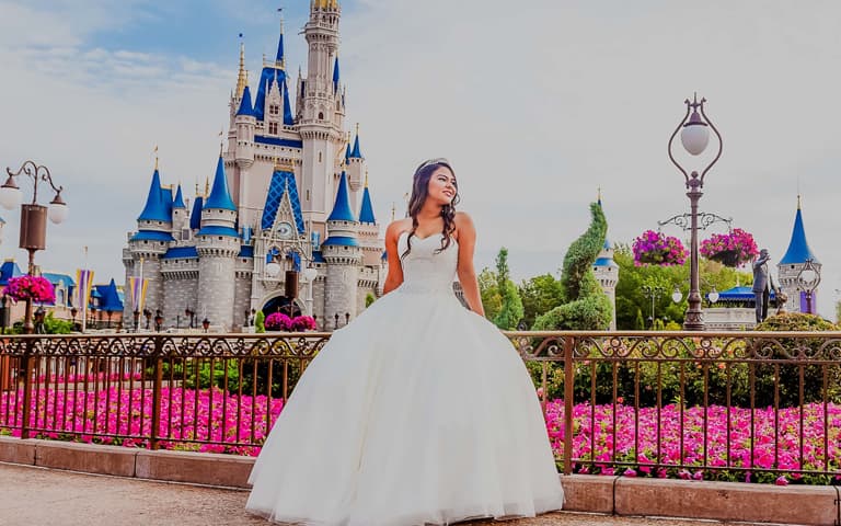 Cumpleaños de 15 en Disney World