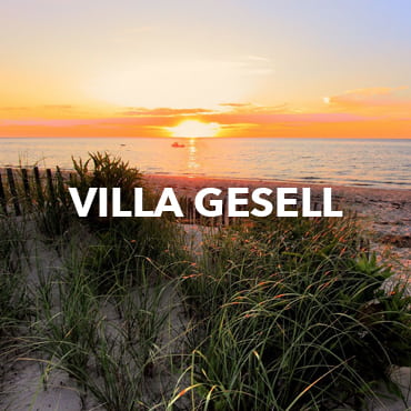 Playa de Villa Gesell