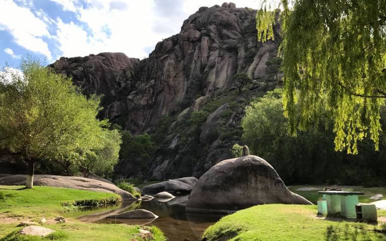 Sierra en Valle Hermoso