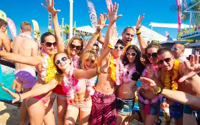 Temporada alta en Varadero