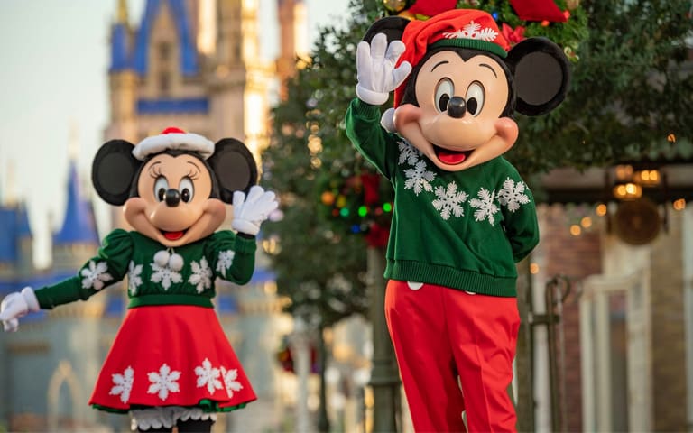 Viaje a Disney orlando en Invierno