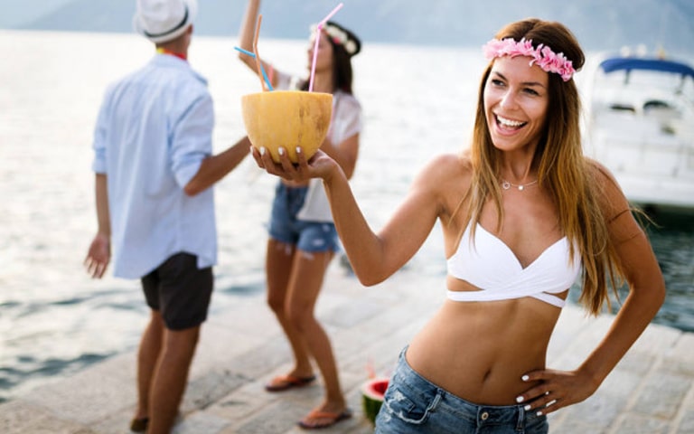 Viaje a Porto Seguro con amigos