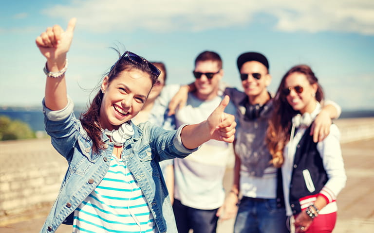 Viaje con amigos a Villa Gesell
