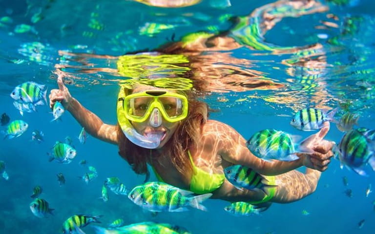 Snorkel en Varadero