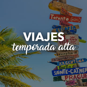 Oferta de Viajes en temporada alta a Bariloche