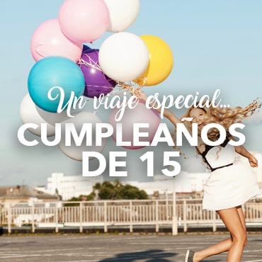 Viaje cumpleaños de 15