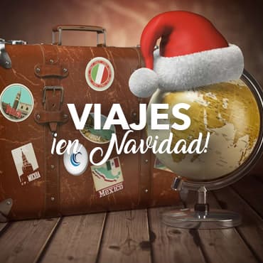 Viajando en Navidad