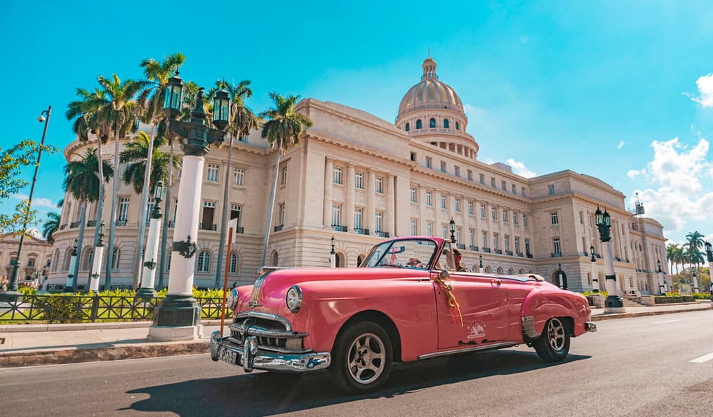 Viaje de egresados en Cuba