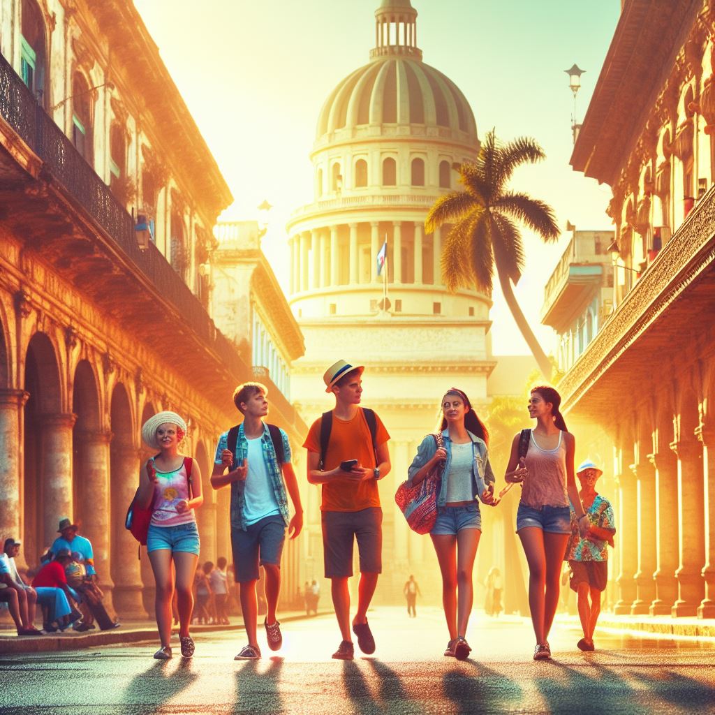 Cuba se destaca por ser un país seguro para turistas