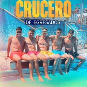Viaje de Egresados en crucero