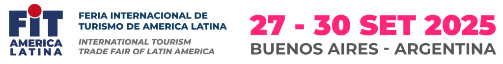 OSOM Viajes en FIT 2025 en La Rural, Buenos Aires, con Adrián Manzotti presidente de AVIABUE
